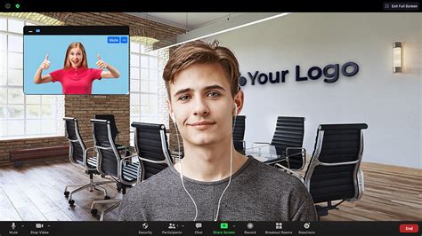 How To Create A Virtual Background On Zoom Without The Minimal