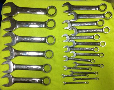 Find Snap On Tools Oexs721 21 Pcs 12 Point Short Combination Wrench