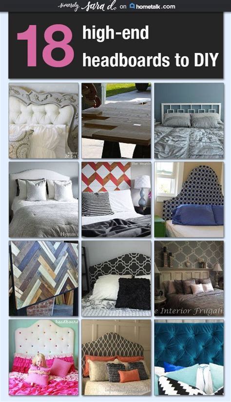 Diy Headboards High End Headboards To Diy See More At
