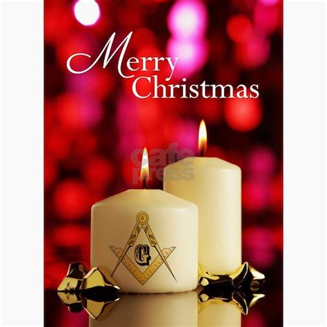 Masonic Christmas Card Greeting Cards Pk Of 20 Greeting Cards Pk Of