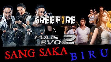 Polis sedia berkhidmat kerna negeri dan rakyat hidup berbahagia aman sentosa polis sedia berkhidmat polis sedia berkhidmat kerna negeri dan rakyat hidup. Free Fire X Polis Evo 2 (SANG SAKA BIRU) - YouTube