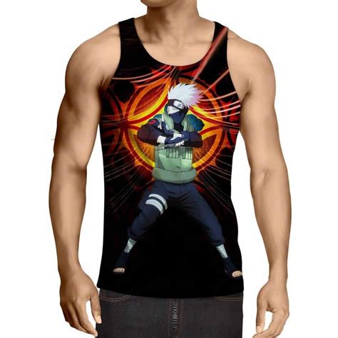 #naruto #naruto shippuden #naruto nine tails #naruto cool. Naruto Kakashi Hatake Copy Ninja Cool Symbol Tank Top ...