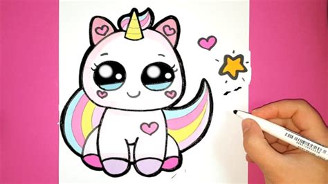 Check spelling or type a new query. How to Draw a Cute Baby Unicorn - SUPER EASY - HAPPY DRAWINGS - YouTube | Happy drawings ...