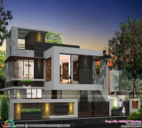 Our modern homes make strong architectural statements with flexible interior spaces. Single floor turning to a double floor home | Duplex house ...