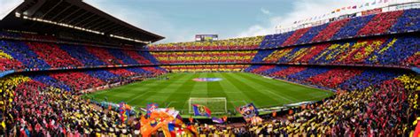 Hoewel het stadion eigenlijk de officiële naam 'estadi del fc barcelona' kreeg, stond het al snel bekend onder de populaire naam 'camp nou' wat letterlijk het nieuwe veld betekent. 6 manieren om FC Barcelona tickets te kopen | juli 2020 ...
