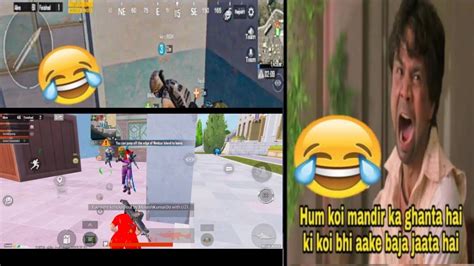 Bgmi Funny Gameplaybgmi Full Match Youtube