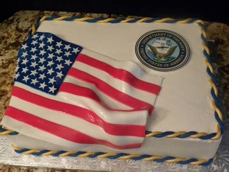 We had the privilege of coordinating and decorating a retirement ceremony and celebration for a chief petty officer of the. Navy Retirement Cake. | Retirement cakes, Military ...