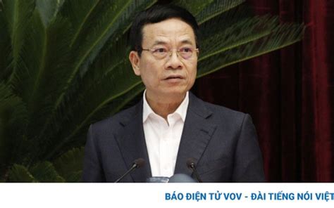 Bộ Trưởng Nguyễn Mạnh Hùng Xây Dựng Hạ Tầng Số Rẻ Hơn Hạ Tầng Giao Thông