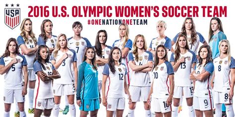 Us Soccer Womens Team Members
