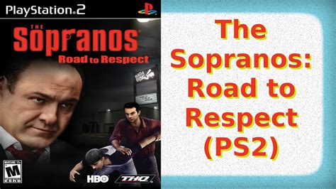The Sopranos Road To Respect PS2 Full Gameplay YouTube