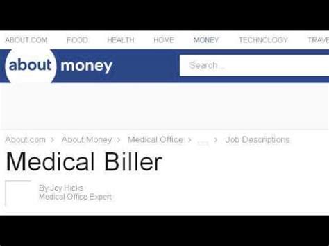 As an insurance agent, you may work for an insurance company, refer clients to independent brokers, or work as an independent broker. Job Description For A Medical Insurance Biller - YouTube