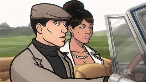 Archer Animation Series Cartoon Action Adventure Comedy Spy