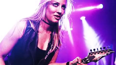Nita Strauss Releases Music Video For Mariana Trench Blabbermouthnet