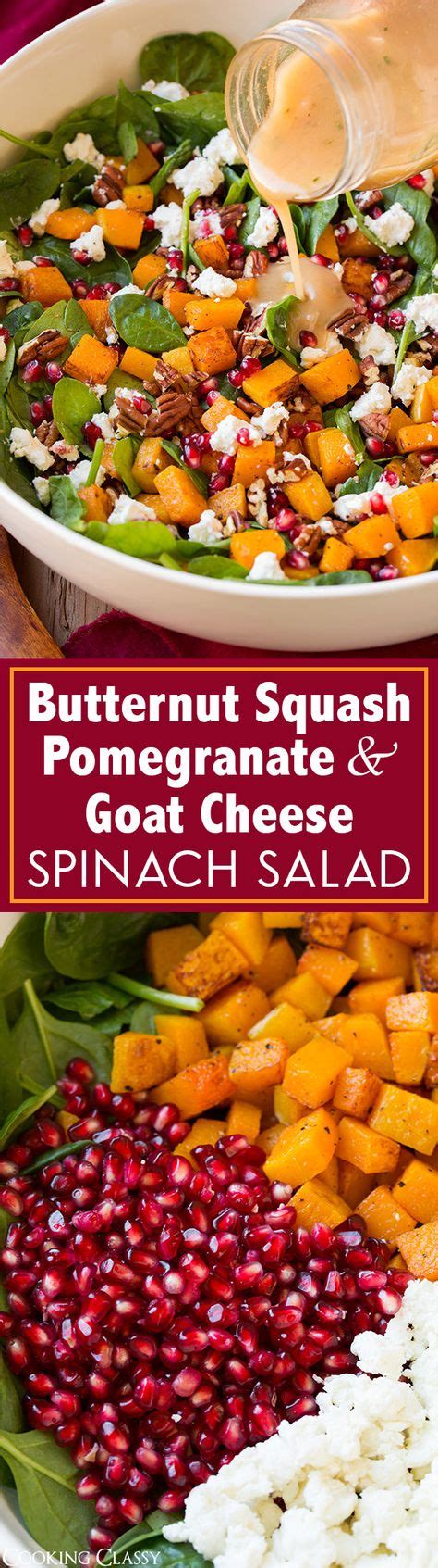 Check spelling or type a new query. Butternut Squash, Pomegranate and Goat Cheese Spinach ...