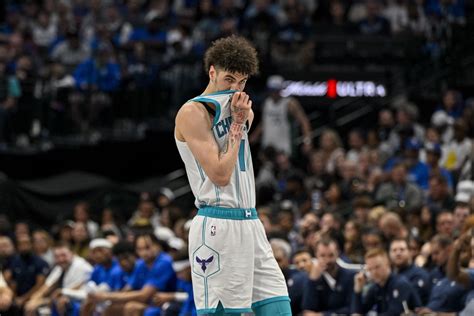 LaMelo Ball S Official Injury Status For Hornets Trail Blazers Game
