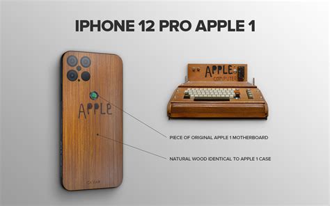This is as long as you sign up. iPhone 12 Pro Limited Edition in unique Apple 1 PC style ...