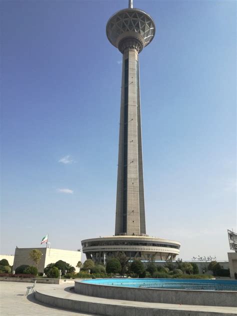 برج میلاد تهران burj milad in tehran