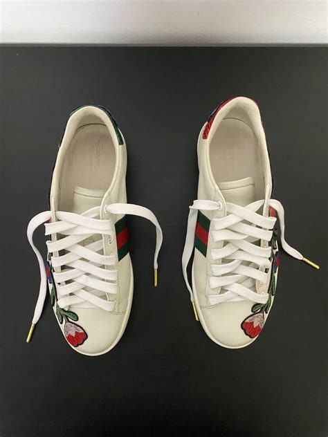 Guccis Sneakers Womens Fashion Footwear Sneakers On Carousell