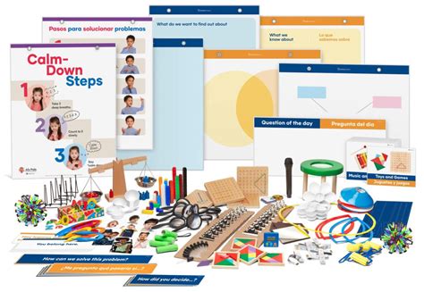 Preschool Kit Classroom Materials The Essential Kit