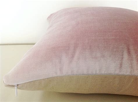 Velvet Cushions Pink Velvet Pillows Bedroom Cushion Covers Etsy
