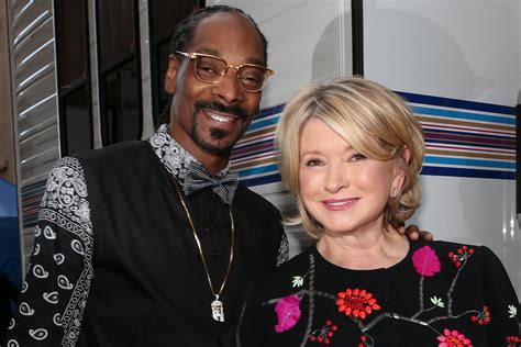 Martha Stewart Says Everybody Asks Her And Snoop Dogg About The Other