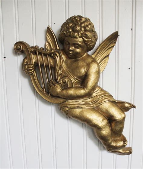 A Vintage Cherub Angel Paint Makeover Itsy Bits And Pieces