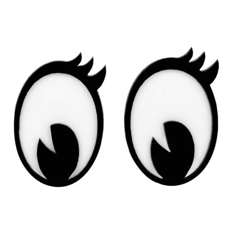 Pair Of Eyes Clipart Black And White