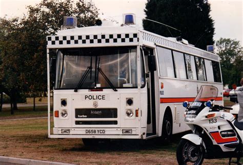 Police Bus Wethersfield History