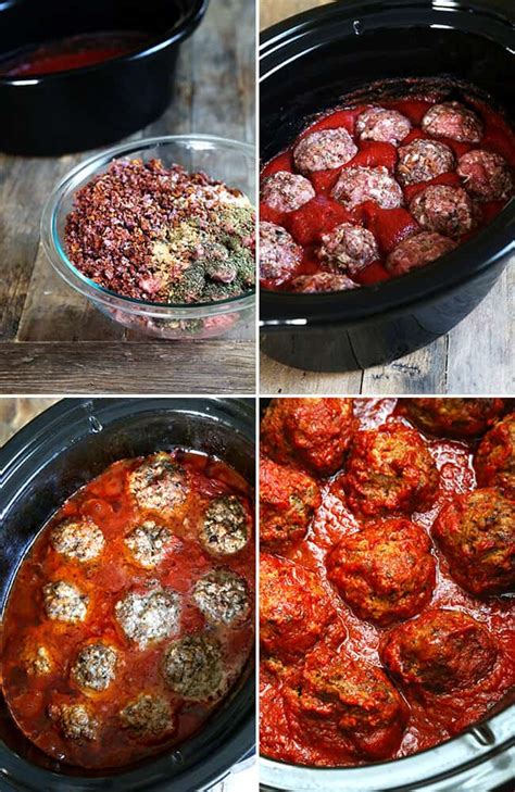 These turkey meatballs are gluten free and filled with delicious ingredients — peanut butter, fig preserves, tangy lemon juice, worcestershire these gluten free bok choy meatballs are almost effortless to make and the end results are legendary! Gluten Free Slow Cooker Meatballs - Great gluten free ...