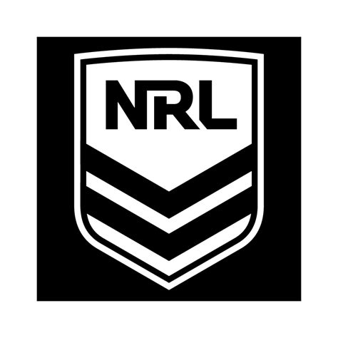 Nrl Black And White Logo Vector Ai Png Svg Eps Free Download
