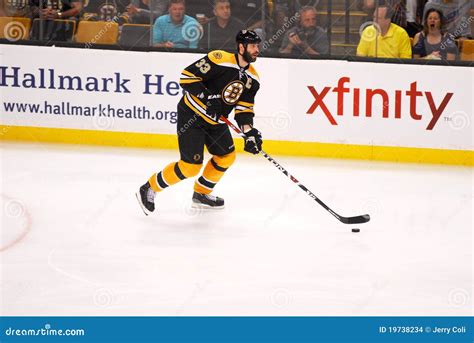 Zdeno Chara Boston Bruins Editorial Stock Image Image Of Teammates