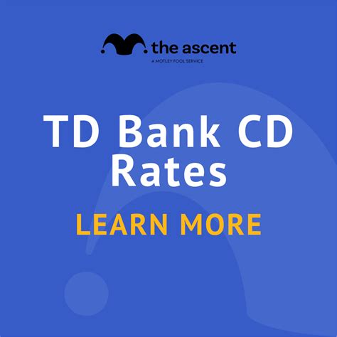 Td Bank Cd Rates For 2024 The Motley Fool