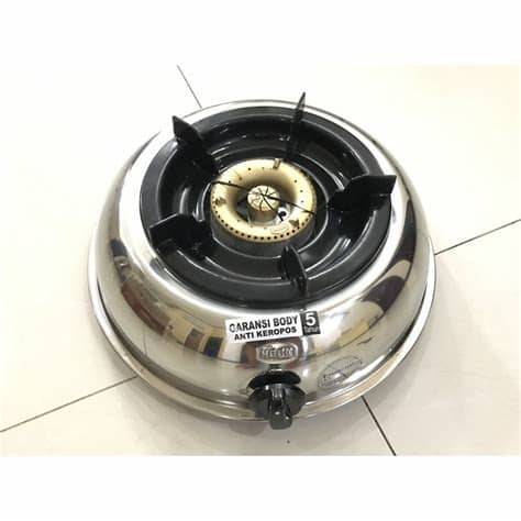 Kompor ini adalah kombinasi antara kompor gas dengan kompor listrik, anda bisa memilih akan menggunakan listrik atau menggunakan kompor gas yang merupakan bahan bakar utamanya. KOMPOR Gas LPG HOCK 1 TUNGKU STAINLESS STEEL KGB10MG / KGB ...