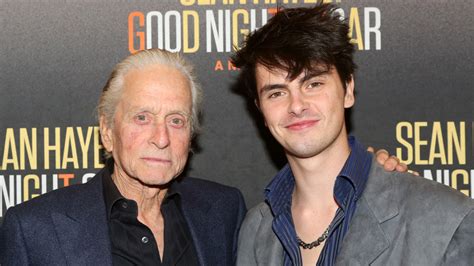 Michael Douglas Son Has Grown Up To Be Gorgeous