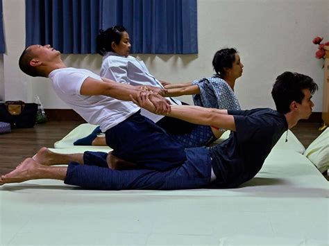 Photos Why A Thai Massage Could Get Unesco Status News Photos Gulf