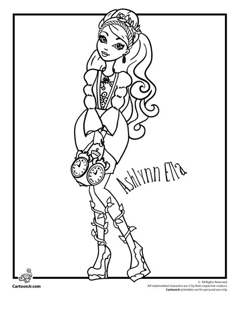 Rainbow High Coloring Pages Printable Printable Templates