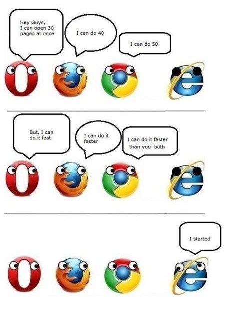 Its Funny Because Its True Fun Times With Internet Explorer