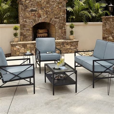 Furniture and interior design are passions with her. Jaclyn Smith Addison Patio Furniture | Clearance patio ...