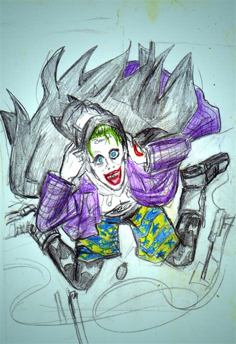 The Joker Por Petrushka Dibujando