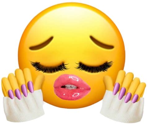 Sassy Emoji With Nails Meme Touya Wallpaper