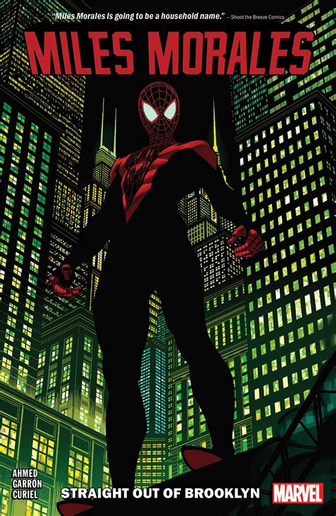 Miles Morales Vol 1 Straight Out Of Brooklyn Trade Paperback Comic Issues Comic Books