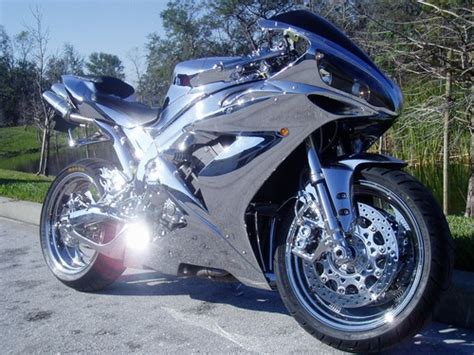 04 Yamaha Yzf R1 Totally Chrome Motorcycles For Sale