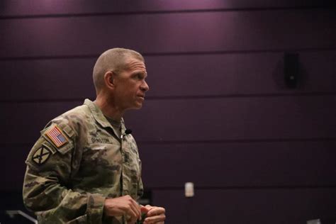 Dvids Images Sgt Major Of The Army Michael Grinston Visits Camp