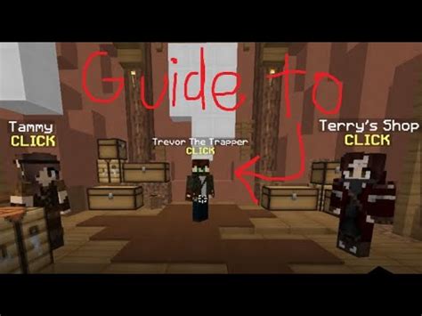 Guide To Trapper S Den Hypixel Skyblock YouTube