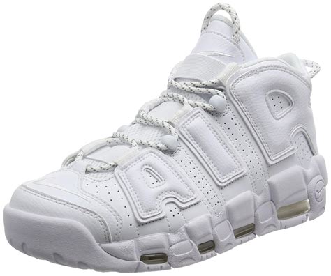 Buy Nike Mens Air More Uptempo 96 Triple White 921948 100 Size 11 At