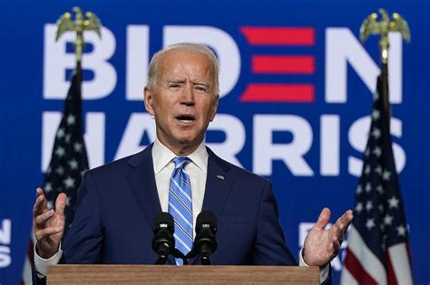 Joe Biden Projected To Win 2020 Presidential Election Defeats Trump