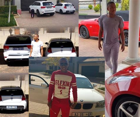 Pictures Andile Jalis Car Collection Is Exceptional