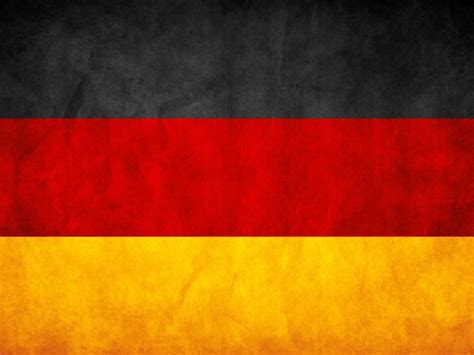 Флаг Германии - обои для рабочего стола, картинки, фото