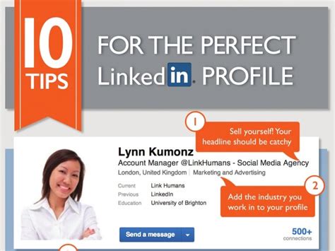 10 Tips For The Perfect Linkedin Profile