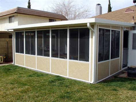 Awesome Enclosed Sunroom Home Idea Get In The Trailer